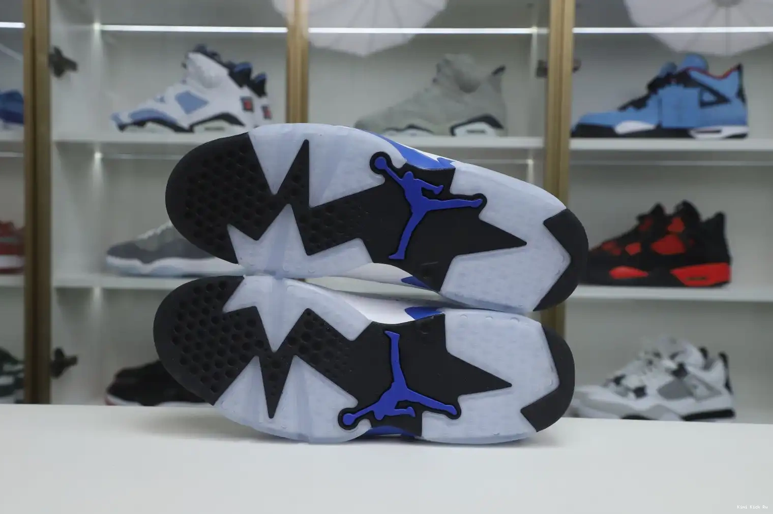 RETRO BLUE JORDAN SPORT AIR Kimikick 6 0413